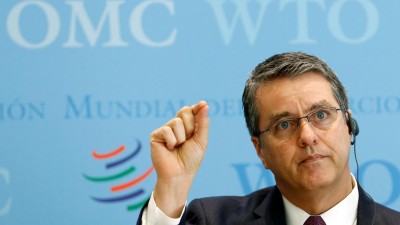 OMC prevê expansão do comércio mundial em 2017 e 2018