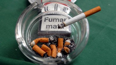 OMS quer convencer governos de que luta contra tabaco traz benefícios económicos
