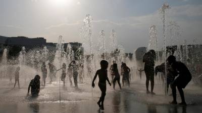 Onda de calor em Julho na Europa foi agravada por alterações climáticas