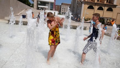 Onda de calor que atinge a Europa é a mais forte desde 2005