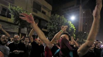 ONG denuncia detenção de 3.332 pessoas no Egipto em protestos contra presidente