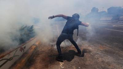 ONG denuncia morte de mulher nas manifestações de quarta-feira na Venezuela