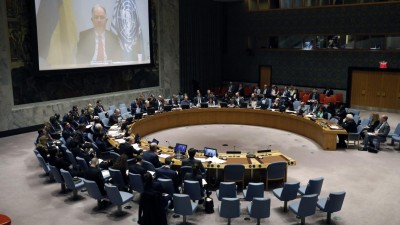 ONU discute sanções contra autores de ataques com armas químicas na Síria