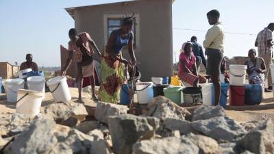 ONU diz que metade da população do Zimbabué enfrenta fome severa
