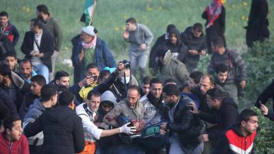 ONU diz que reacção de Israel a protestos em Gaza pode constituir crime de guerra