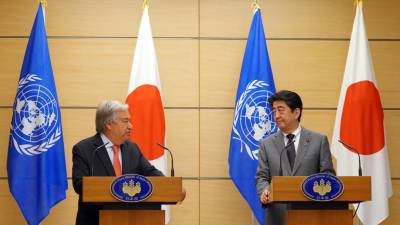 ONU e Japão insistem numa desnuclearização total e verificável da Coreia do Norte