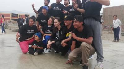 ONU encarrega Angelina Jolie de avaliar situação dos refugiados venezuelanos no Peru