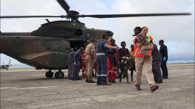 ONU indica que ajuda inicial de emergência é de 40 milhões de dólares