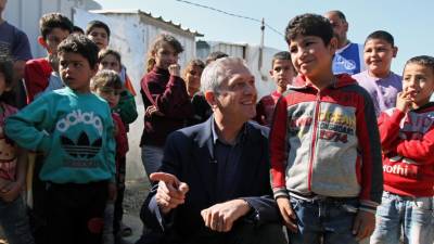 ONU pede a Governo sírio para estar no país como incentivo ao regresso de refugiados