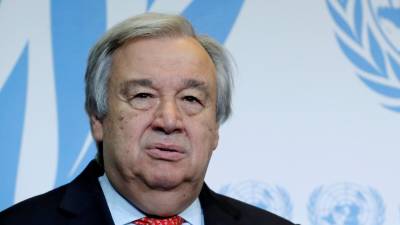 ONU pede diálogo para evitar um “desastre” na Venezuela