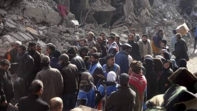 ONU preocupada com milhares de civis em Al-Yarmuk