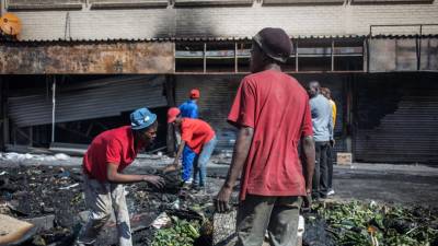 ONU preocupada com violência xenófoba na África do Sul