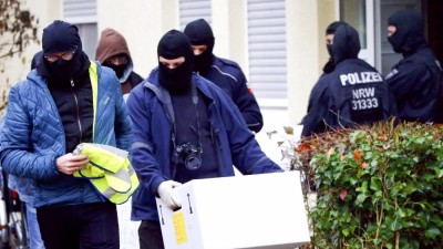 Operação antiterrorista na Alemanha em dez estados contra grupo islâmico