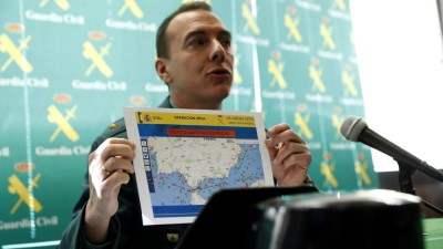Operação da Europol detém mais de 300 criminosos membros de bandos organizados