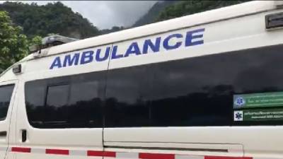 Operação de resgate na gruta foi retomada