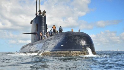 Operação sem precedentes procura submarino desaparecido na Argentina