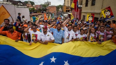 Oposição convoca novos protestos para o 1.º de Maio na Venezuela