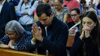 Oposição da Guiné Equatorial apoia Juan Guaidó