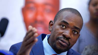 Oposição no Zimbabué rejeita vitória de Emmerson Mnangagwa nas presidenciais