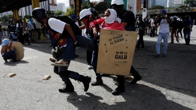 Oposição saiu à rua na  Venezuela para assinalar 100 dias de protestos