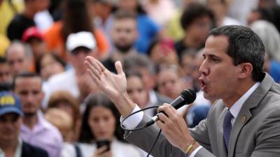 Oposição venezuelana diz que regime prepara dissolução do parlamento