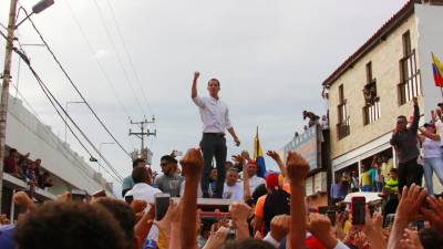 Oposição venezuelana diz que se manterá “em luta” até conseguir eleições livres no país