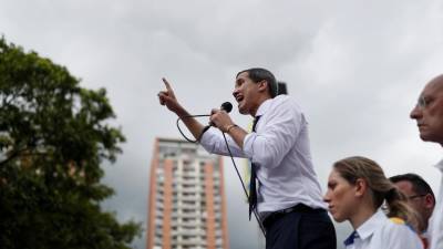 Oposição venezuelana diz que vai recorrer à assistência militar estrangeira para mudar regime
