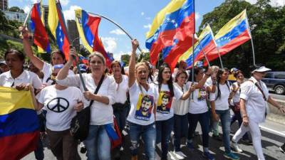 Oposição venezuelana garante “luta distinta” contra novo mandato de Maduro