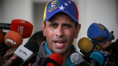 Opositor venezuelano Henrique Capriles declarado inelegível por 15 anos