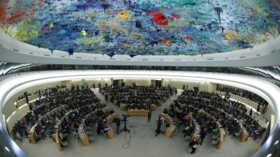 Opositores venezuelanos denunciam em Genebra agravamento da repressão