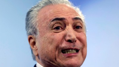 Ordem dos Advogados brasileira avança com pedido de “impeachment” a Michel Temer