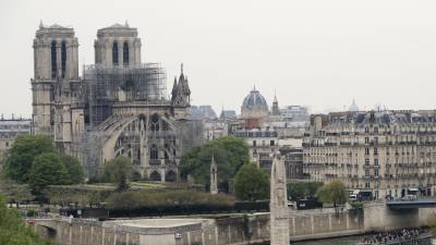 Ordem dos Arquitectos apela a “inteligência e sensibilidade” na recuperação de Notre-Dame
