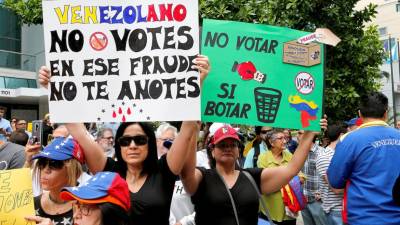 Organização de Estados Americanos critica “eleições sem democracia” na Venezuela