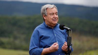 Organização de falantes de português nos Estados Unidos homenageia António Guterres