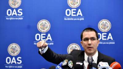 Organização dos Estados Americanos aprova resolução que permite suspensão da Venezuela