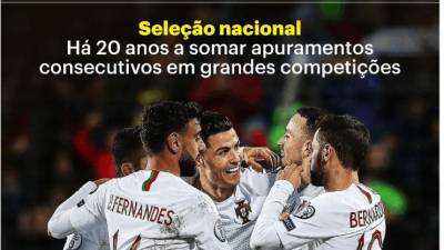 Orgulho nacional estampado nas capas dos jornais