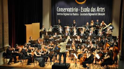Orquestra Académica do Conservatório dá concerto dia 14 de Dezembro