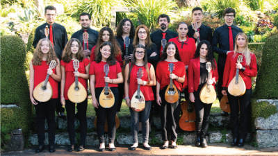 Orquestra de Bandolins da DSEAM comemora 30.º aniversário com concerto