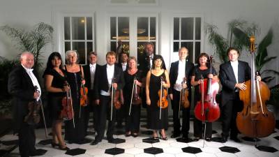 Orquestra de Cordas Ensemble XX em concerto na ALM