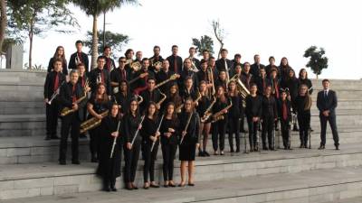 Orquestra de Sopros da DSEAM em concerto este domingo