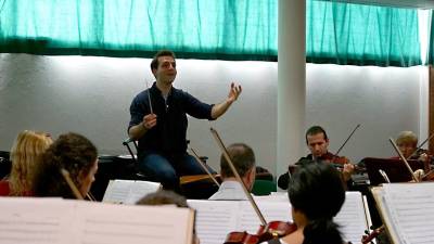 Orquestra já ensaia para o Concerto de Ano Novo