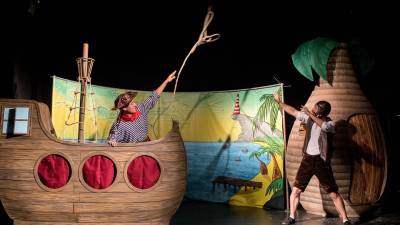 ‘Os Piratas também se apaixonam’ na Camacha