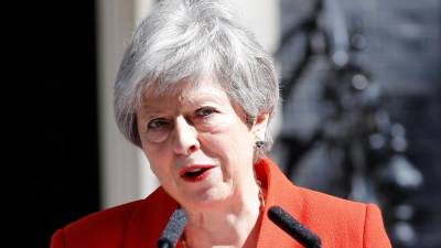 Os pretendentes à sucessão de Theresa May