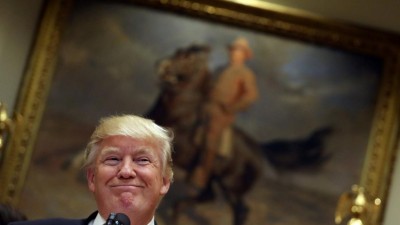 Os primeiros 100 dias da Presidência Trump em números
