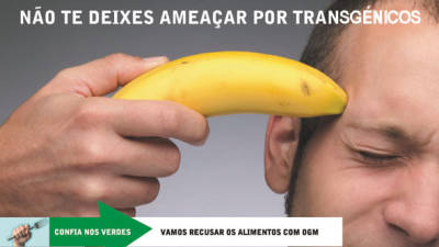 “Os Verdes” querem rótulo obrigatório para todos os alimentos transgénicos