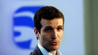 Pablo Casado novo presidente do PP espanhol sucede a Mariano Rajoy