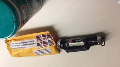 Pacote enviado à CNN continha explosivo activo e envelope com pó branco