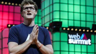 Paddy Cosgrave agradece às forças portugueses pelo reforço na segurança