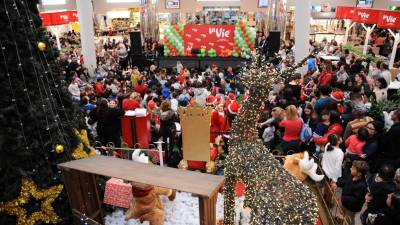 Pai Natal ‘aterra’ este sábado no La Vie