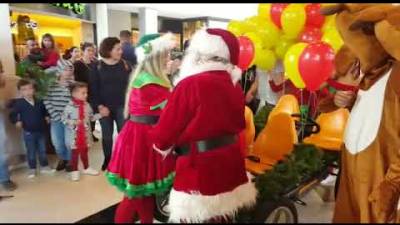 Pai Natal chega sábado ao Madeira Shopping